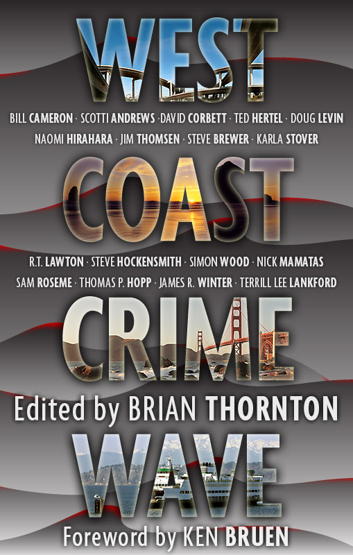 West Coast Crime Wave, edited by Brian Thornton